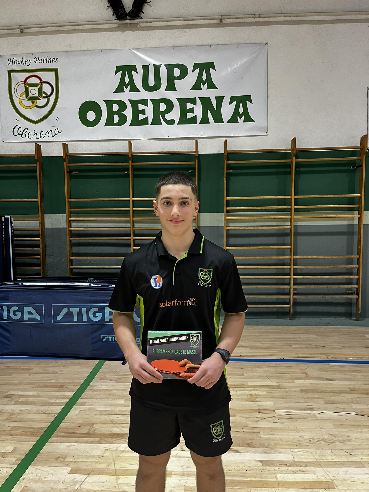 Navarra consigue podio en el II Challenger Junior Norte